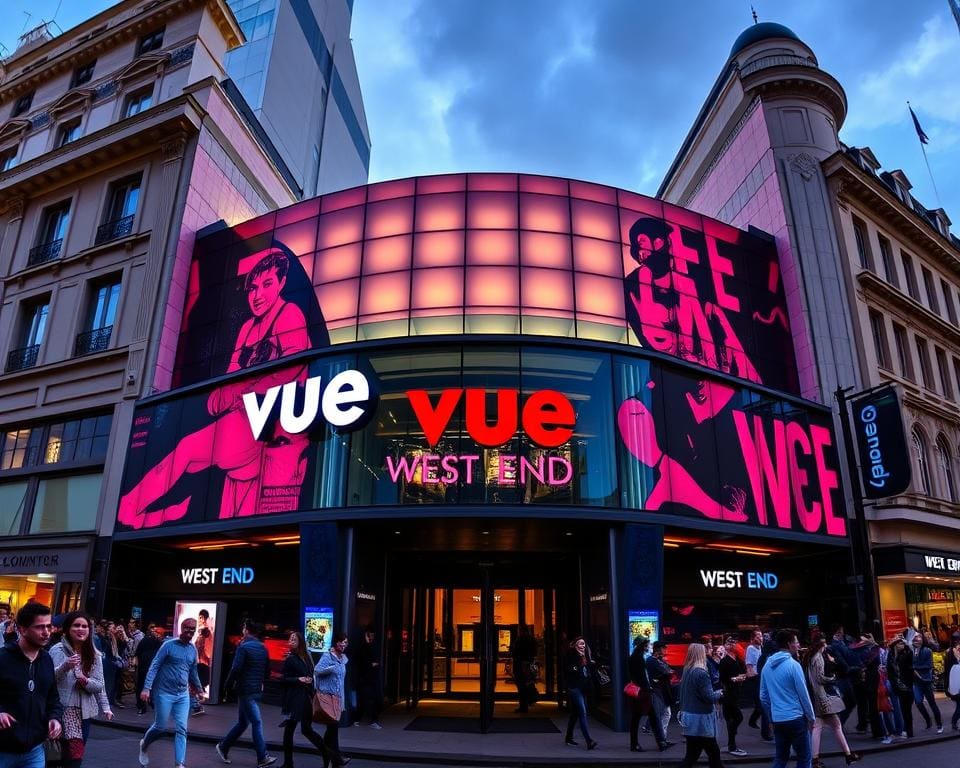 Bioscoop Vue West End Londen