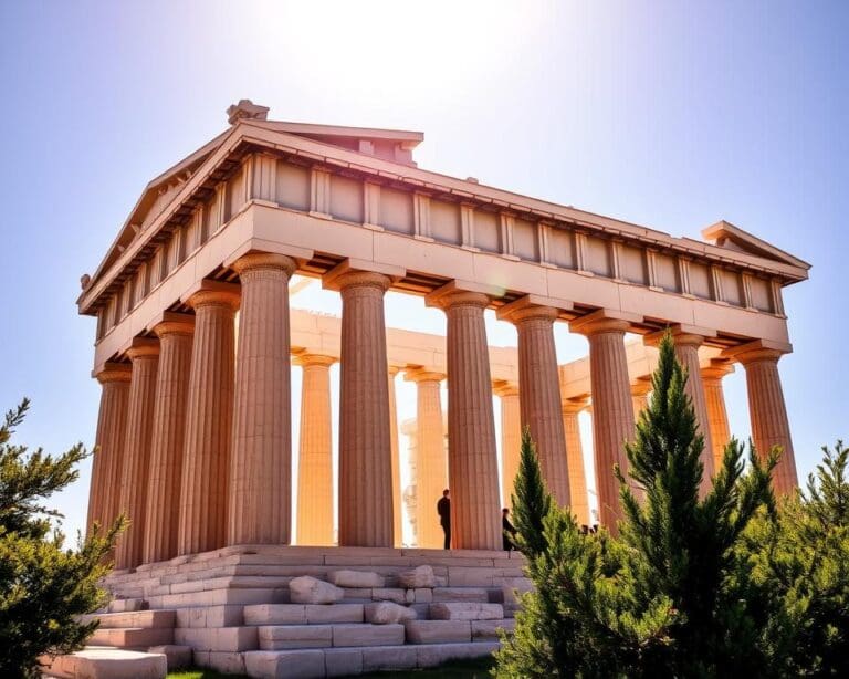 Het Parthenon Athene: Een van de grootste schatten van de oudheid