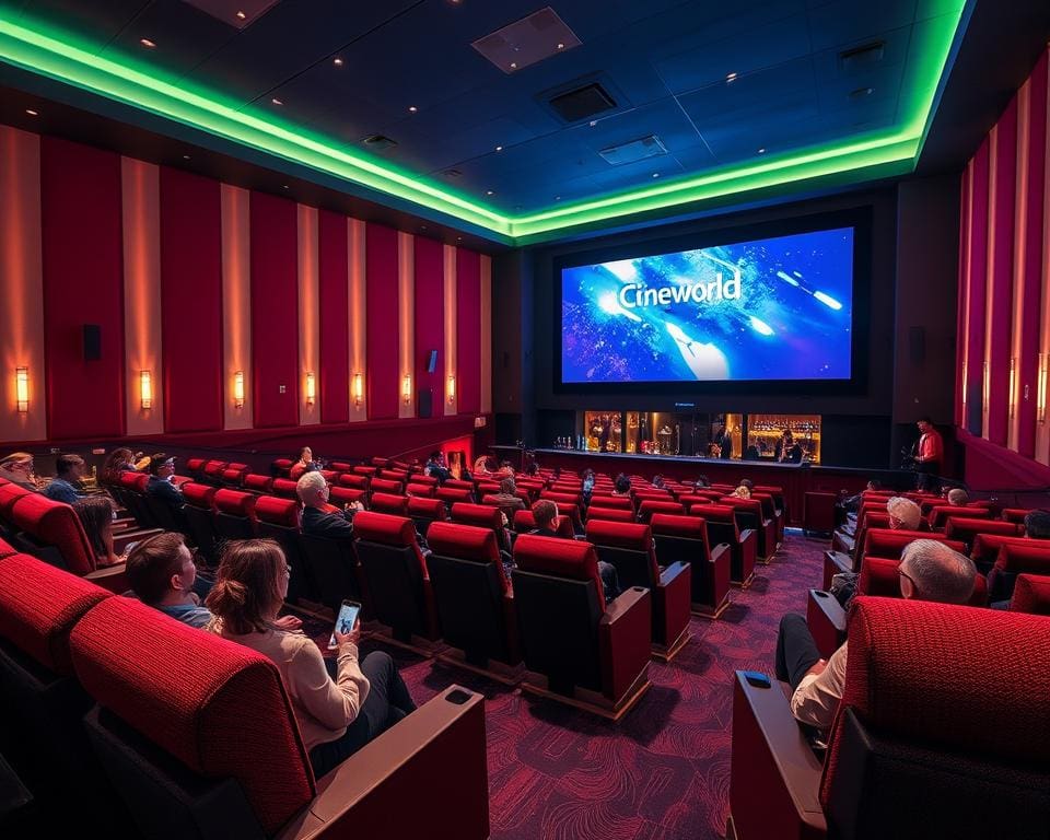 Luxe films in Cineworld Glasgow