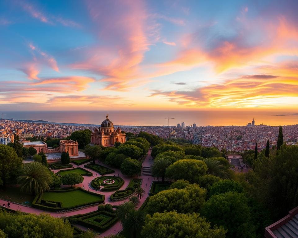 Montjuïc Barcelona: Prachtige uitzichten en cultuur in Spanje