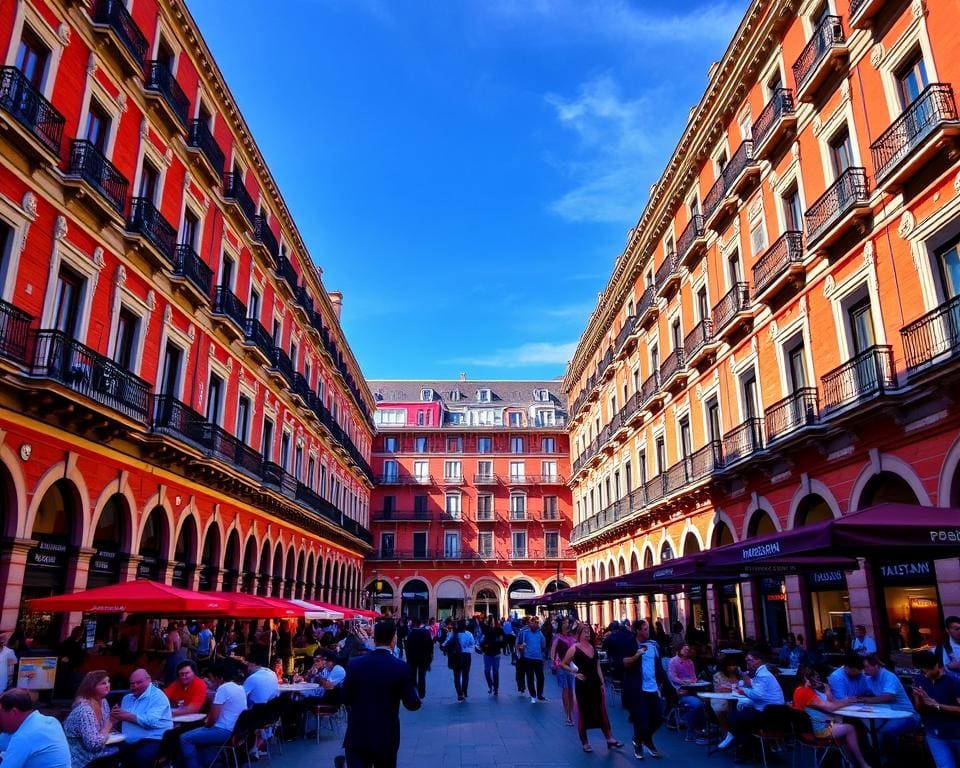 Plaza Mayor Madrid: Het hart van de Spaanse hoofdstad