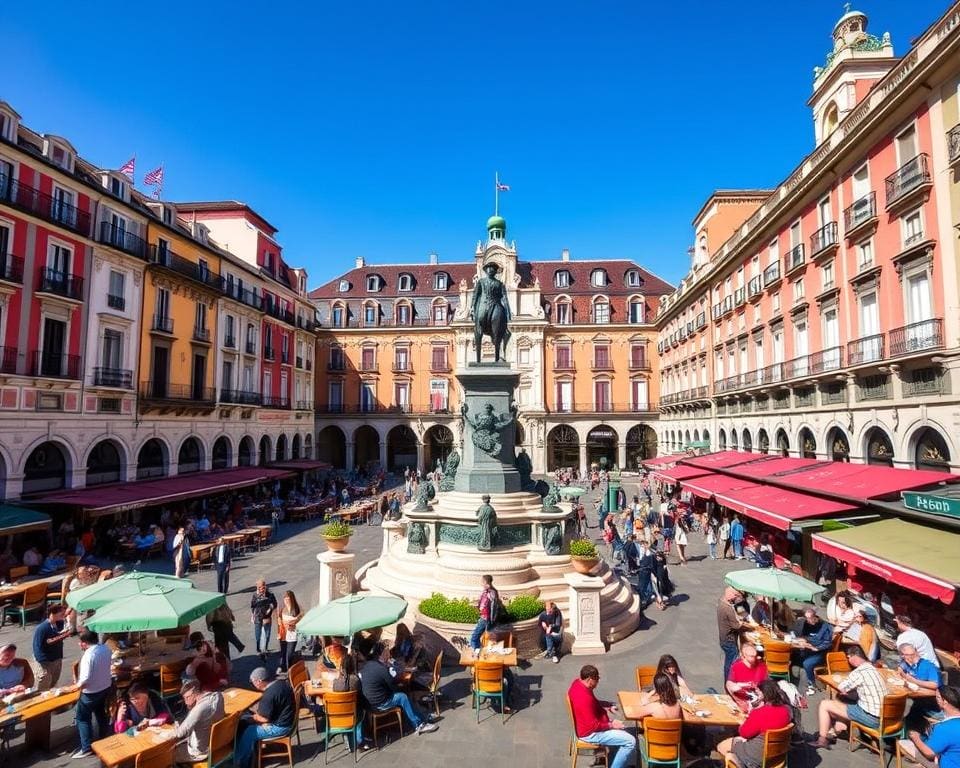 Plaza Mayor Madrid: Het hart van de Spaanse hoofdstad