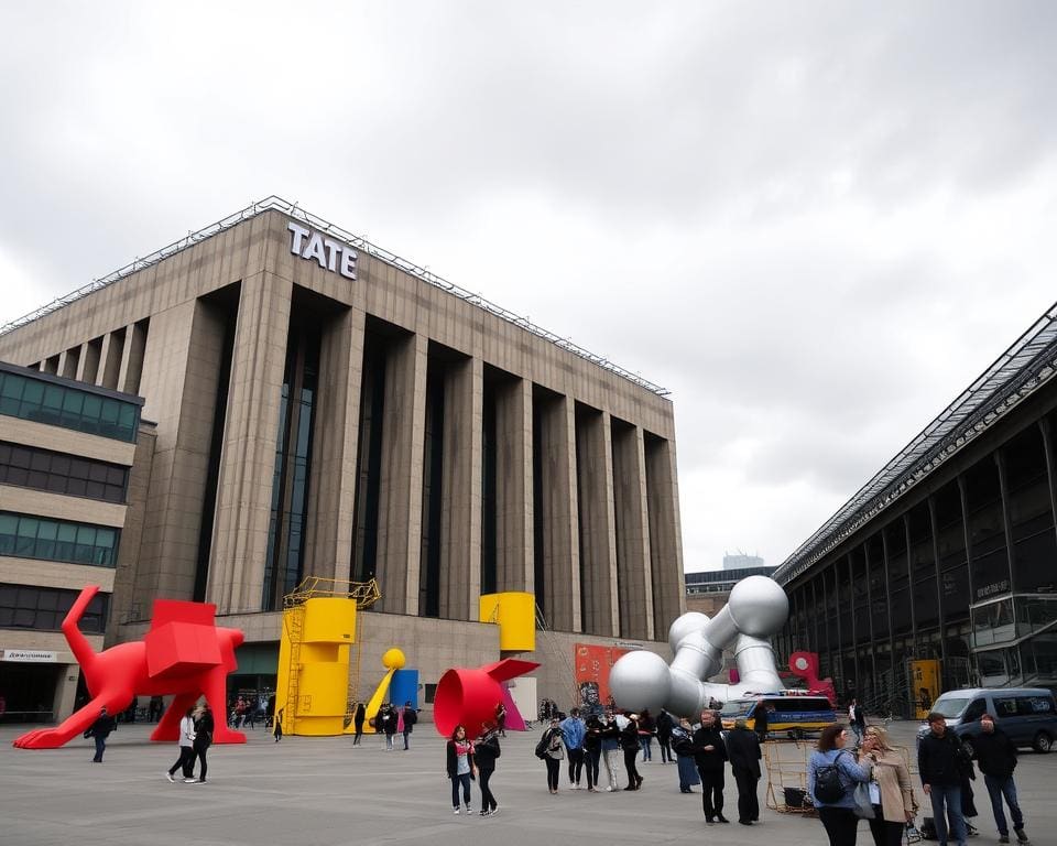 Tate Modern Londen: Ontdek moderne kunst in een iconische galerij