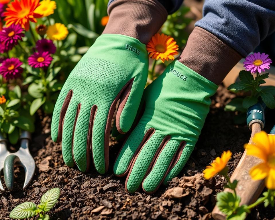 Tuinhandschoenen die comfort en bescherming bieden