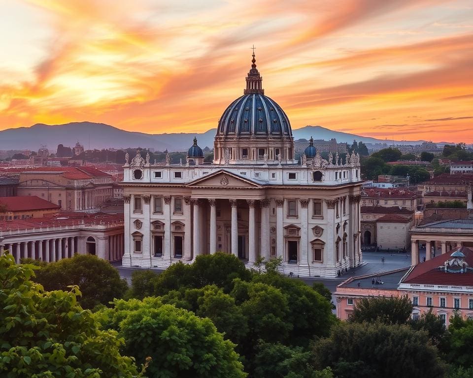 Vaticaanstad bezienswaardigheden