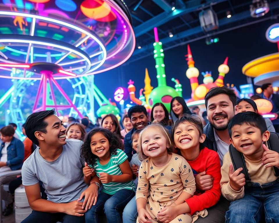 Vermaak voor jong en oud in Futuroscope