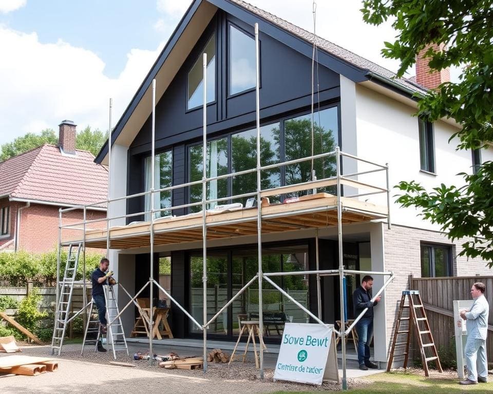 huis laten verbouwen Lelystad