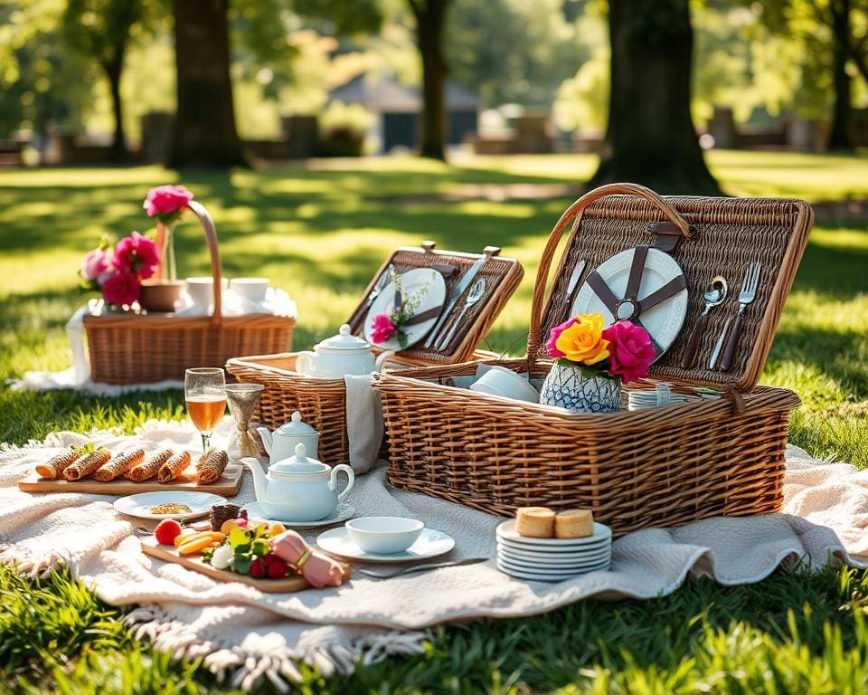 picknickmanden voor stijlvolle buitenmaaltijden