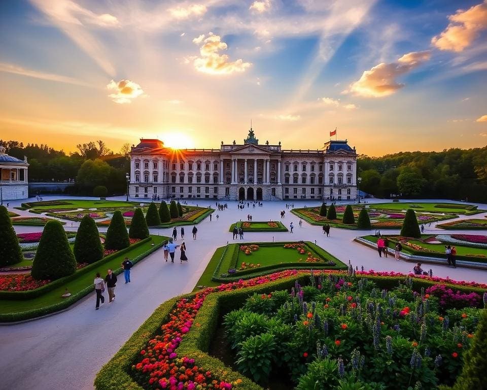 toerisme Wenen bezoek Schönbrunn