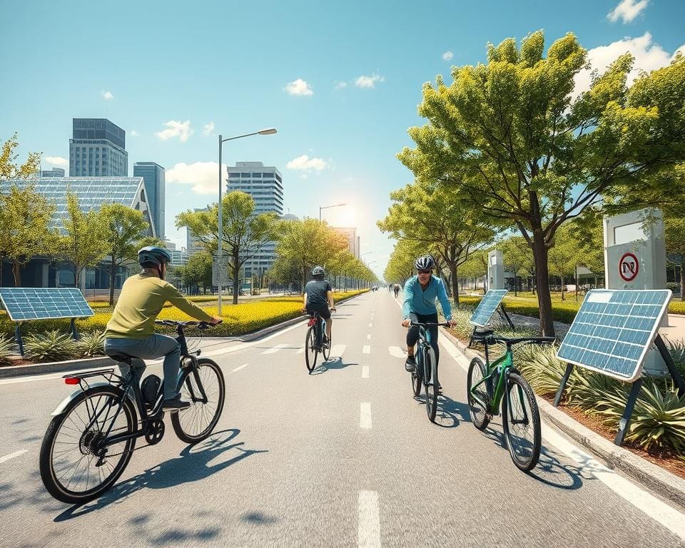 Hoe helpen slimme fietsen bij emissievrije mobiliteit?